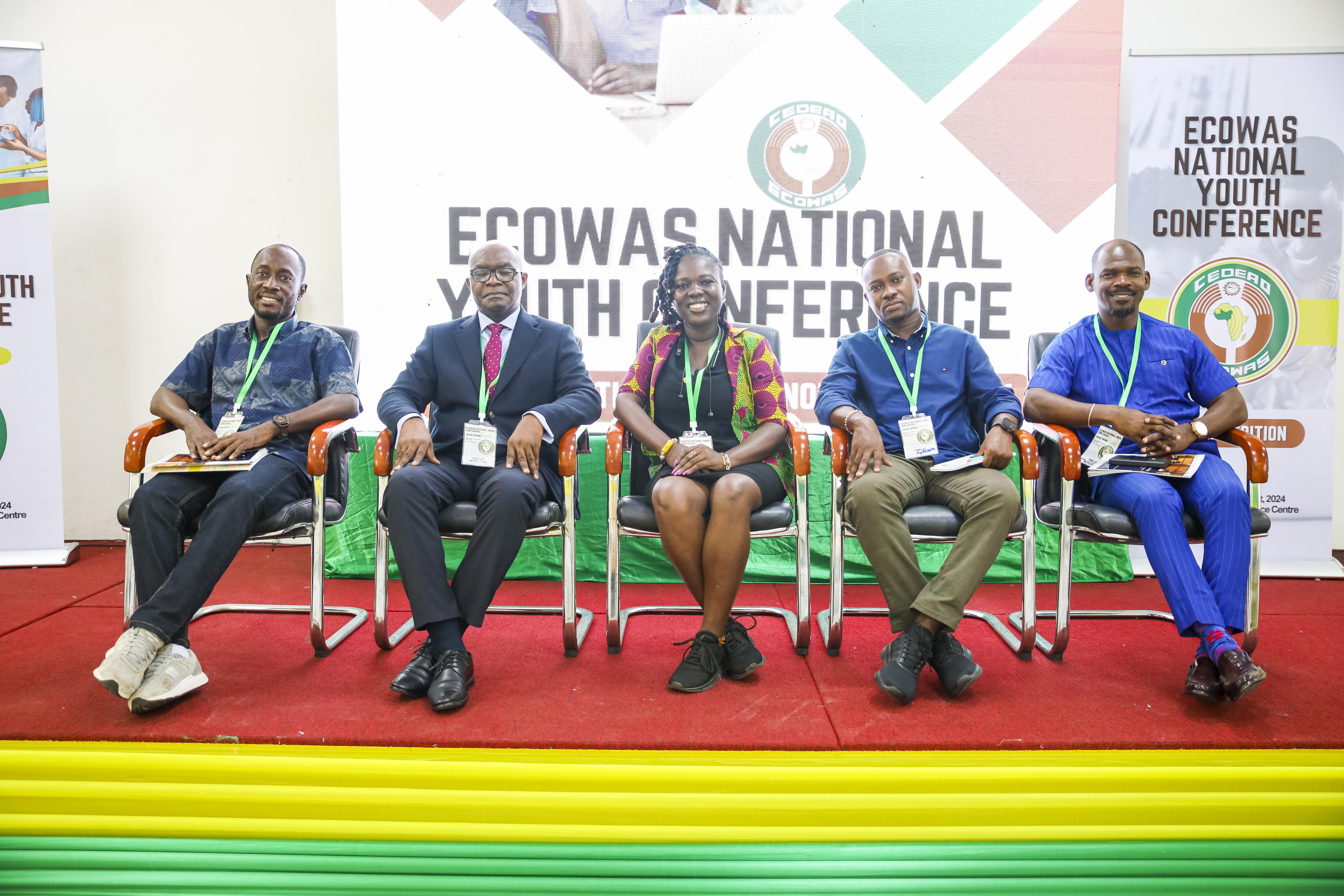 ECOWAS YOUTH SUMMIT PANEL